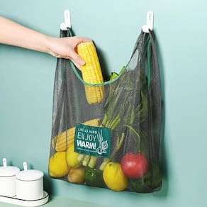 Sacola Para Compras Reutilizavel ate 10Kg Casita