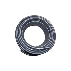 Borracha Protetora Borda Porta Preta Cobalt 4 Porta 10m 7x14 [f103]