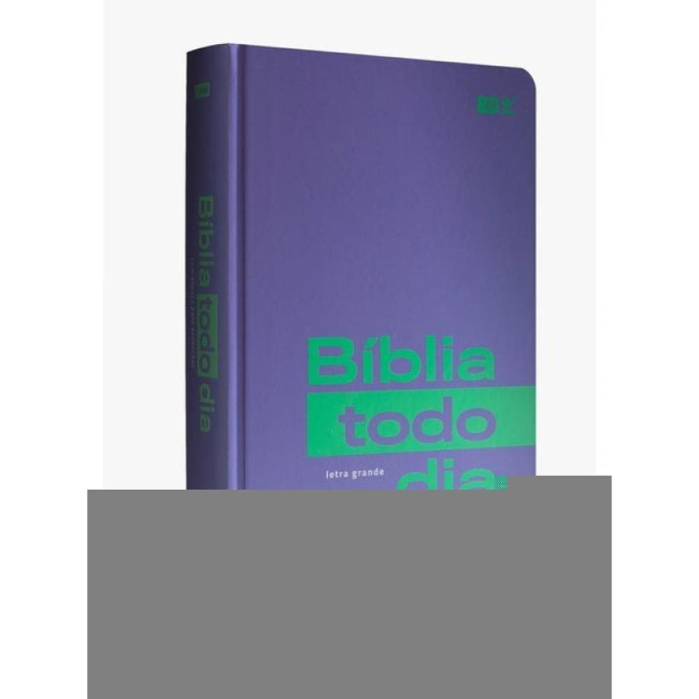 Bíblia Todo Dia Letra Grande