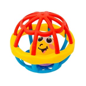 Brinquedos Para Bebes Chocalho Baby Macio Divertido Bola Mordedor