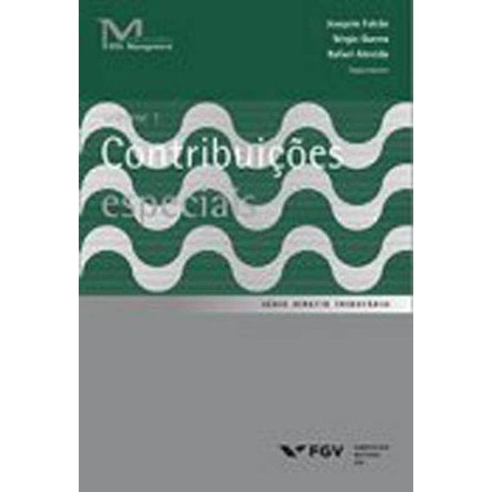 Contribuiçoes Especiais -Vol. 1
