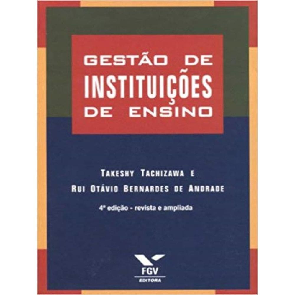 Gestao De Instituicoes De Ensino