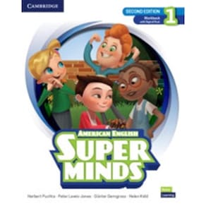 Super Minds American English 1 - Workbook With Digital Pack - Second Edition