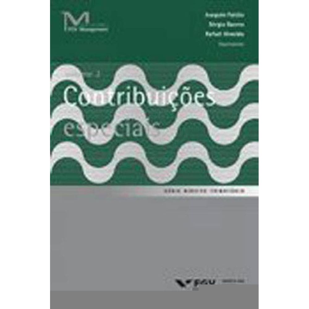 Contribuiçoes Especiais -Vol. 2
