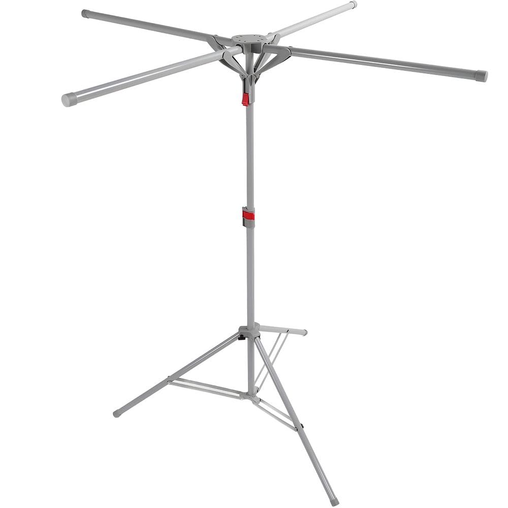 Varal de Chão Ajustável Dobrável Secador de Roupa 180x60cm