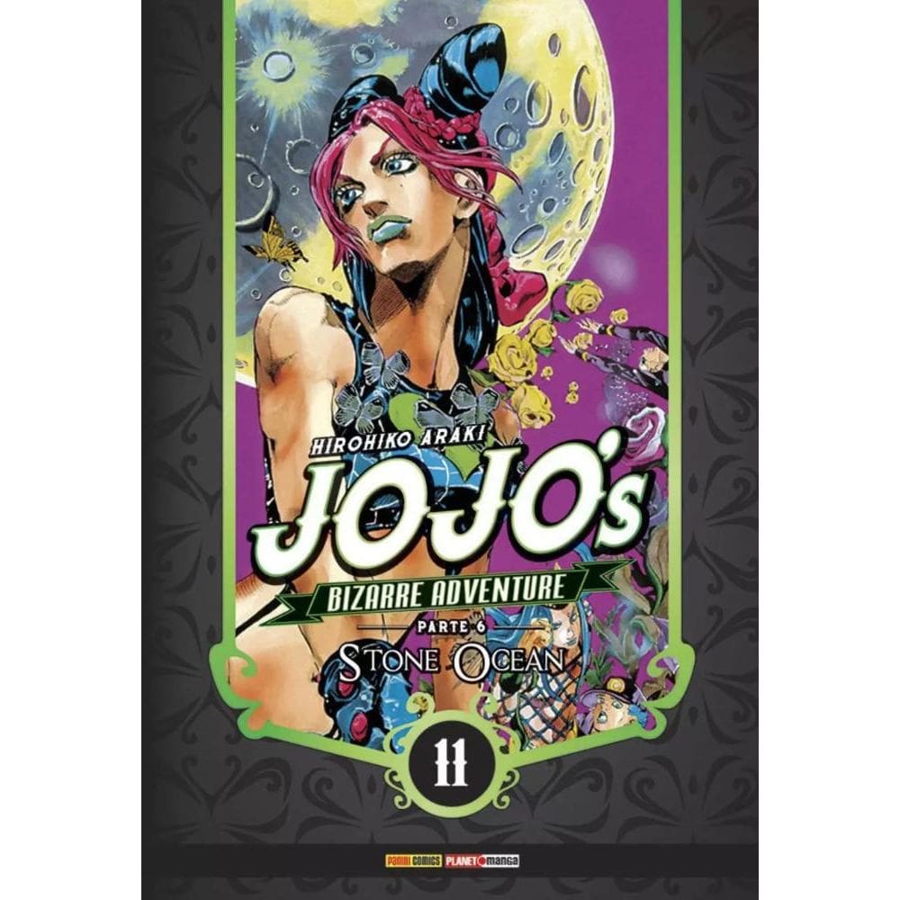 Jojo´s Bizarre Adventure 50 (Parte 6: Stone Ocean Vol. 11)