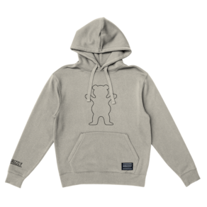 Moletom Grizzly Outline Og Bear Hoodie