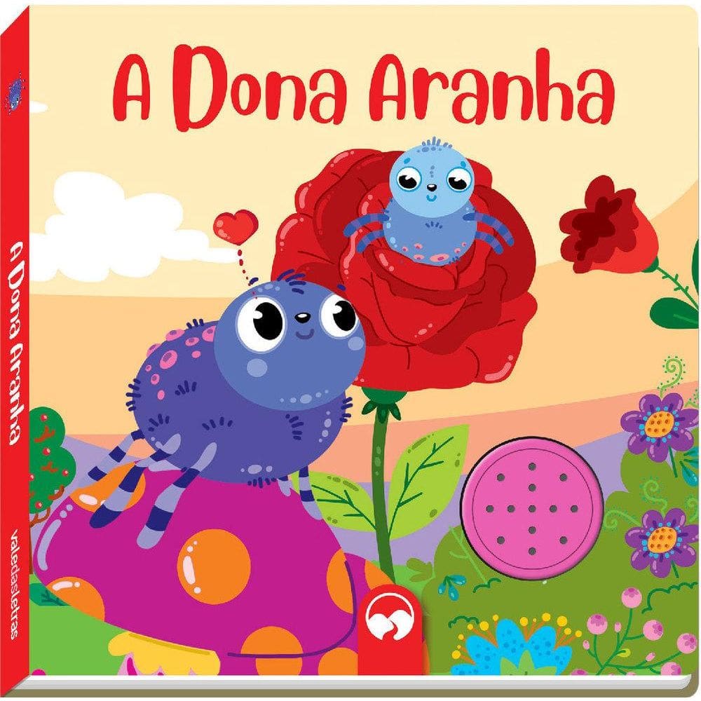 A Dona Aranha Livro Sonoro Cantigas