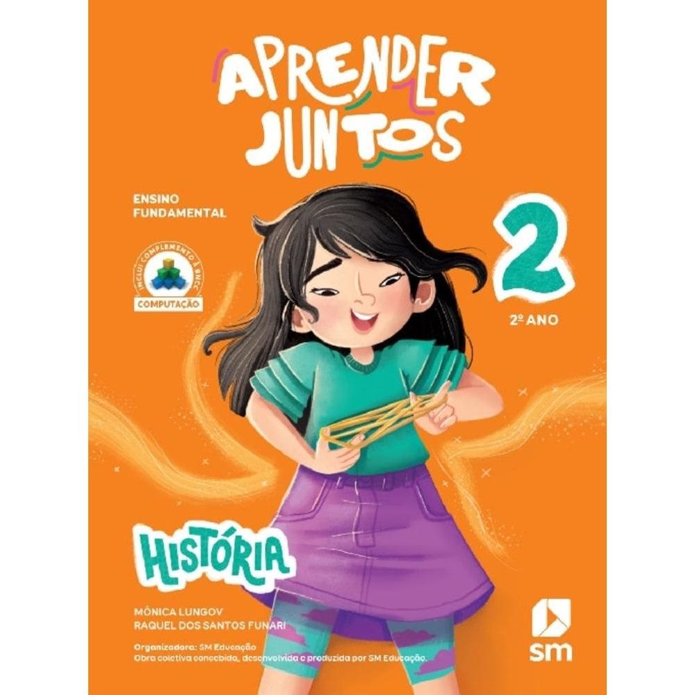 Aprender Juntos - História - 2° Ano - Ensino Fundamental I - 8ª Edição 2025