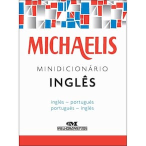 Michaelis Minidicionário Inglês - Inglês/Português - Português/Inglês - 3ª Edição