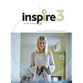 Inspire 3 - Livre De L`Eleve Avec Audio/Video Y Parcours