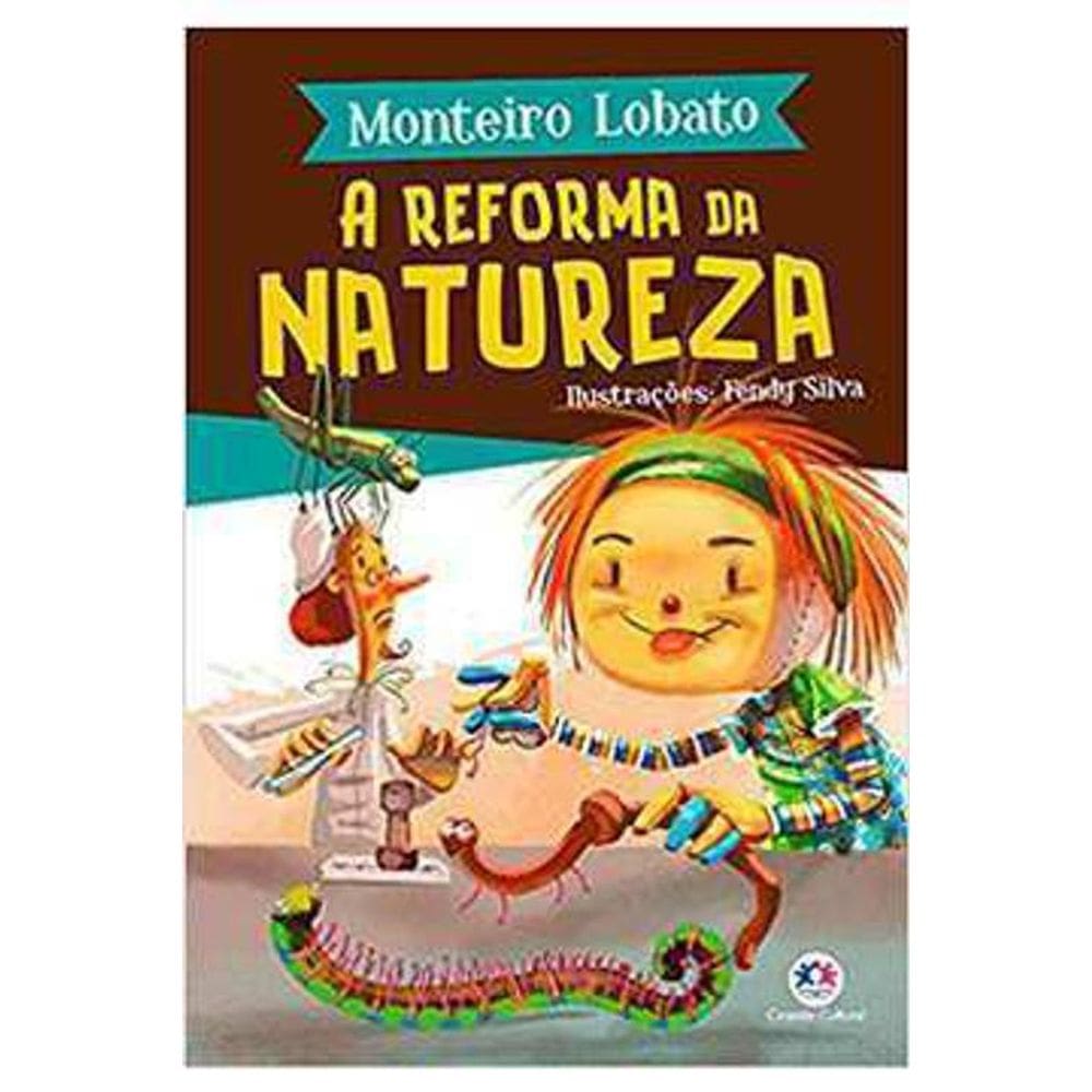 Livro A Reforma Da Natureza