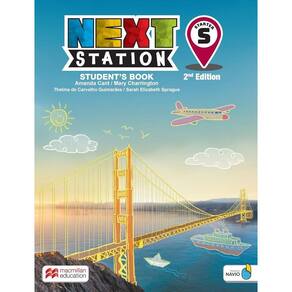 Next Station Starter - Student`s Book With Workbook - Second Edition