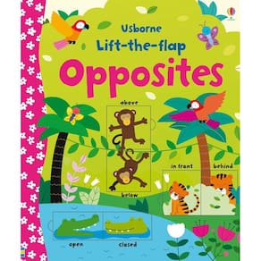 Lift-The-flap Opposites - Usborne Lift-The-flap-books