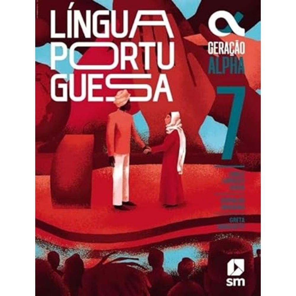 Geração Alpha Português 7º Ano - 5ª Edição 2024