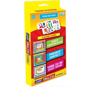 Play To Learn - Tense Booster - Past Continuos+presente Prefect+verb To Be - Play To Learn