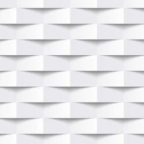 Papel De Parede 3D Retangulos Geometricos Adesivo Decorativo