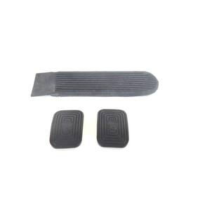 Kit Capa Pedal Freio Embreagem Acelerador Fusca Antigo