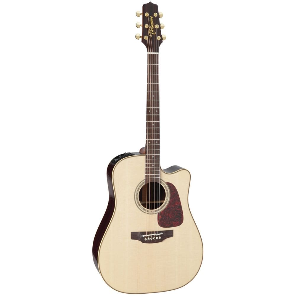Violao Takamine P5dc Ctp3 Folk Eletroacustico C/ Semi Case Natural
