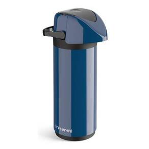 Garrafa Térmica Unitermi Verona 1Lt Azul Chimarrão Café