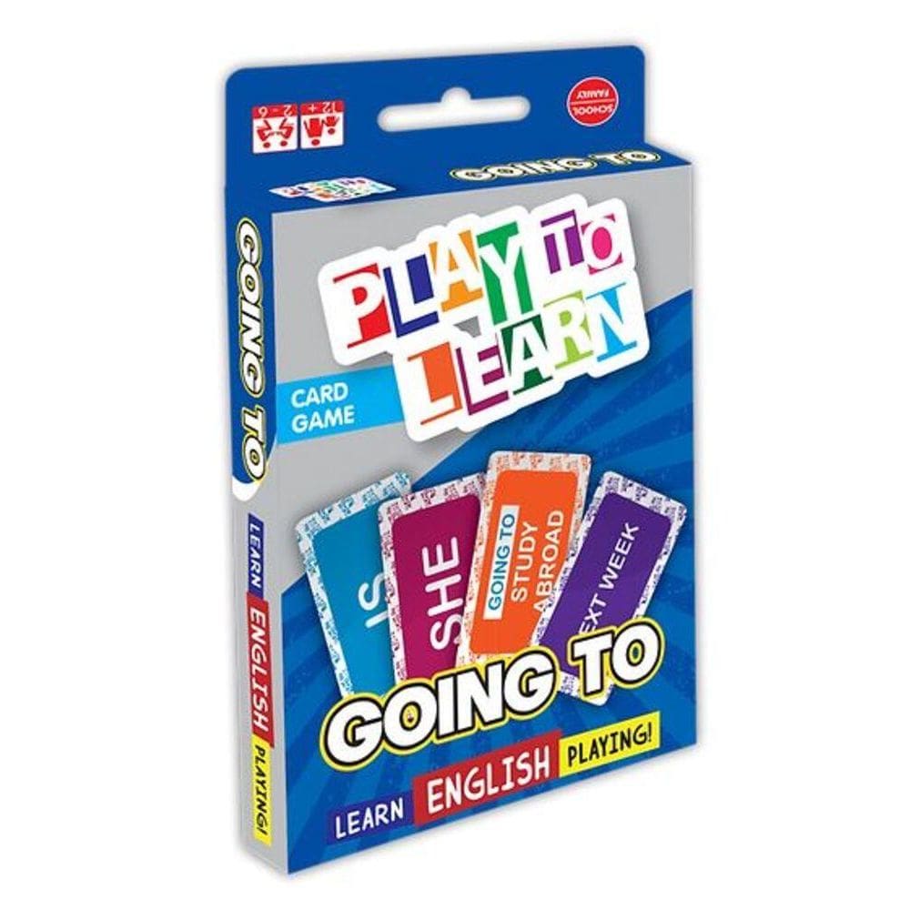 Play To Learn - Going To