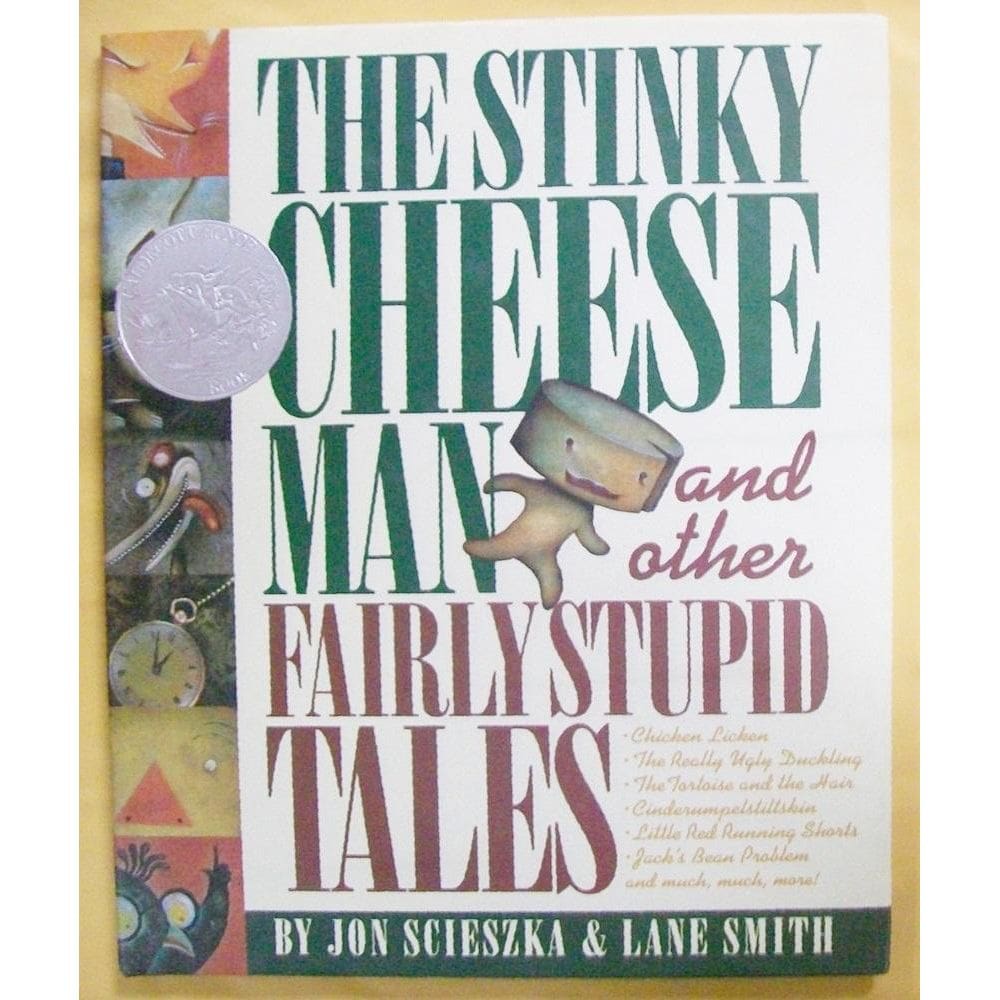The Stinky Cheese Man
