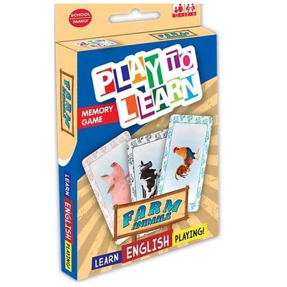 Play To Learn - Farm Animals