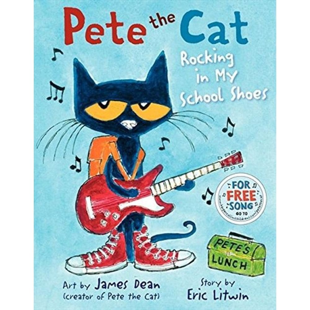 Pete The Cat Rocking In My School Shoes