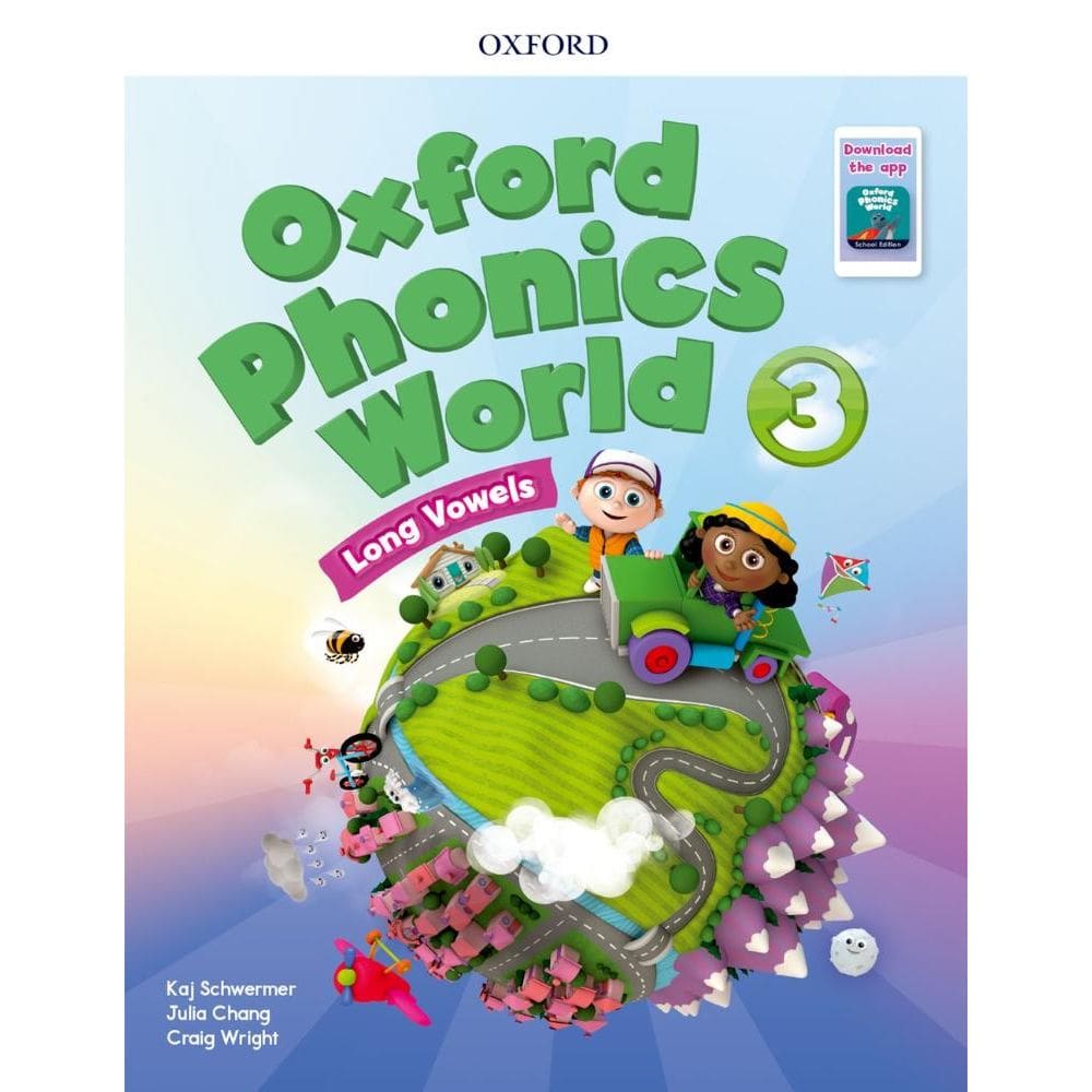 Oxford Phonics World 3 - Student Book With App