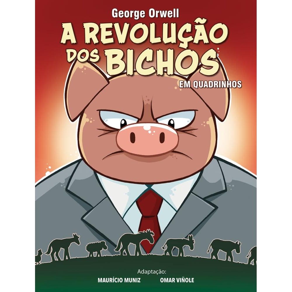 A Revolução Dos Bichos – Em Quadrinhos