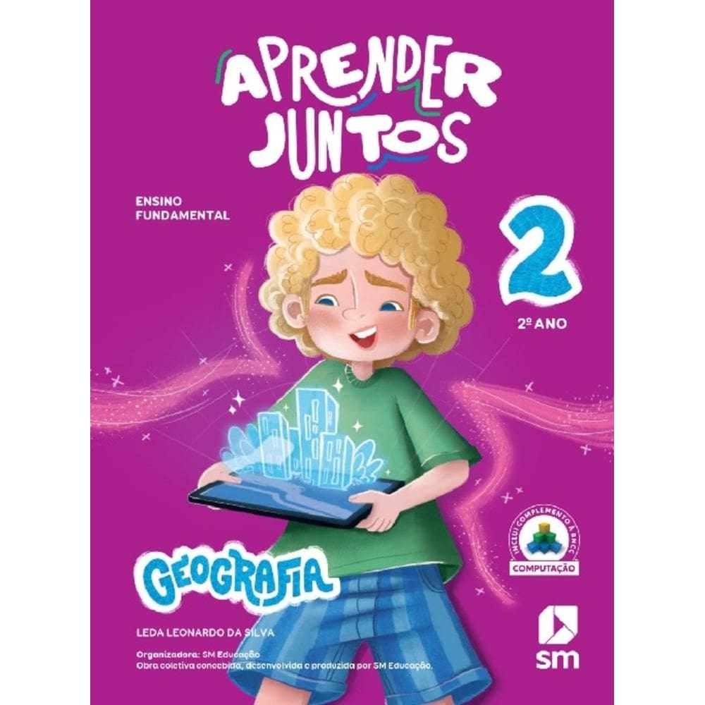 Aprender Juntos - Geografia - 2° Ano - Ensino Fundamental I - 8ª Edição 2025