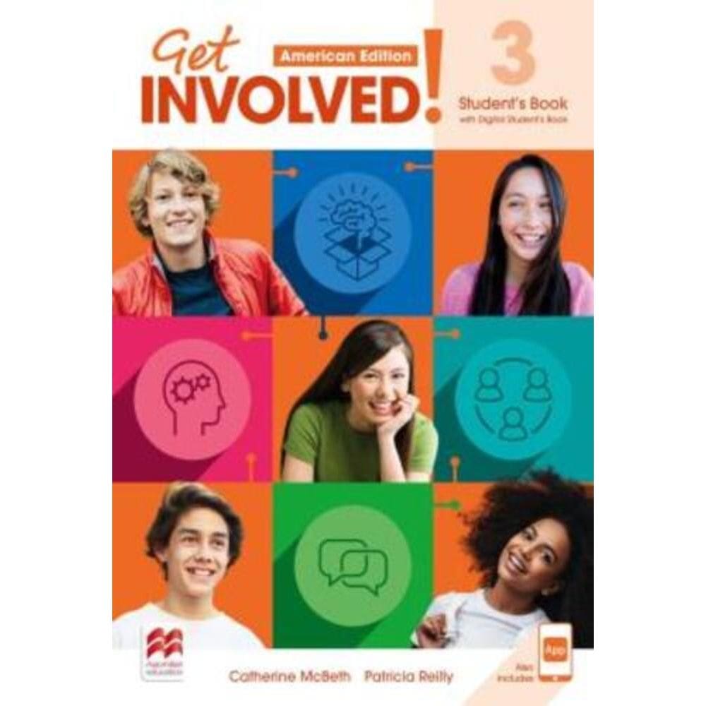 Get Involved! American Edition 3 - Student`s Book & App W/Wb