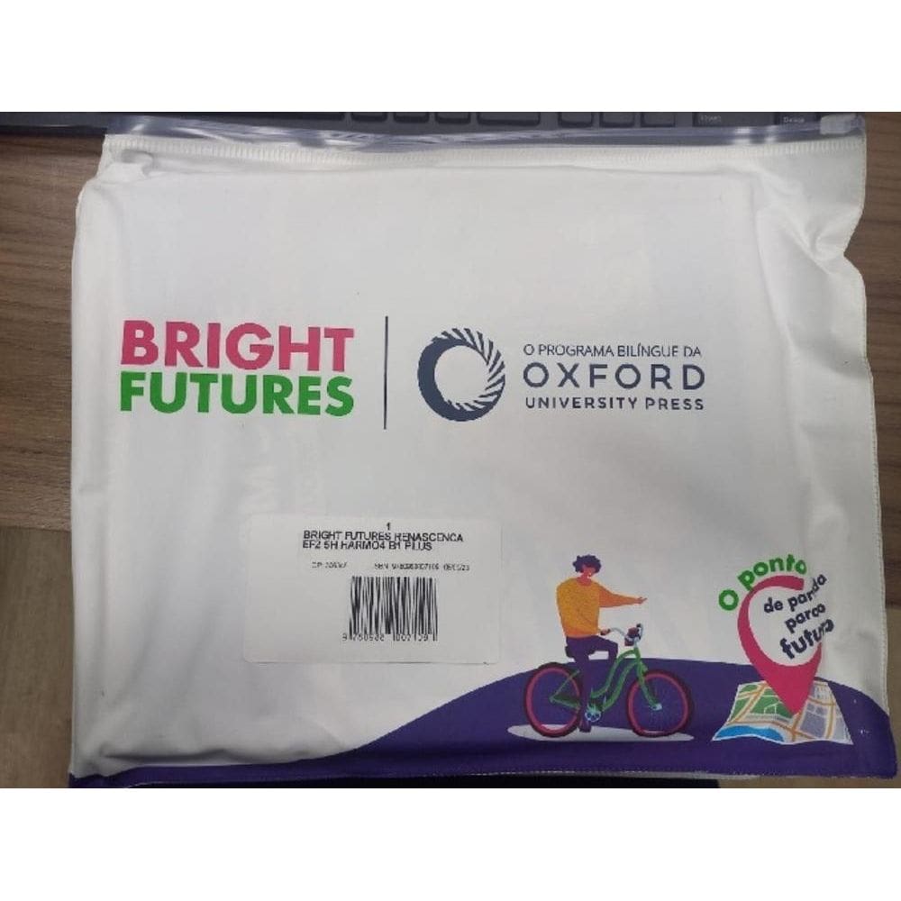 Colégio Renascença - Bright Futures EF2 Harmonia 4 B1+ 5H - Student`s Pack