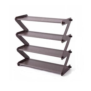 Sapateira Organizador Multiuso 4 Prateleiras Estilo Industrial Retro Porta Objetos Tenis Livros