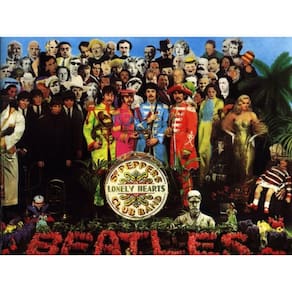 Cd The Beatles - Sgt. Pepper`S Lonely Hearts Club Band