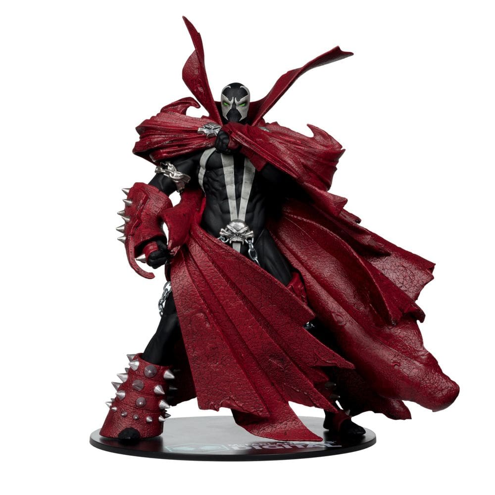 Figura de ação McFarlane Toys 30th Anniversary Spawn em escala 1:7
