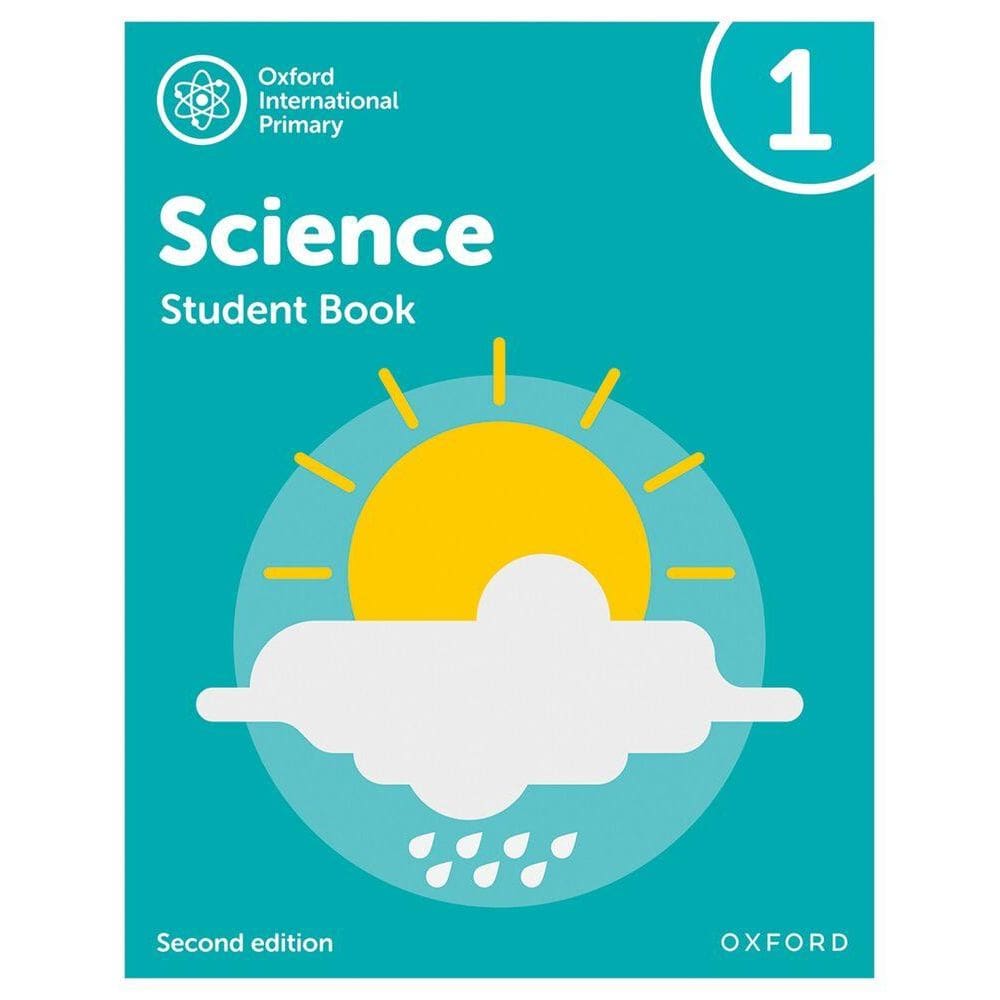Oxford International Primary Science 1 - Student`s Book - Second Edition