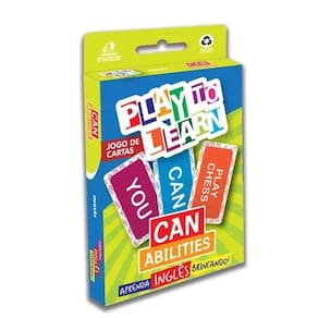 Play To Learn - Can Abilities - Jogo De Cartas
