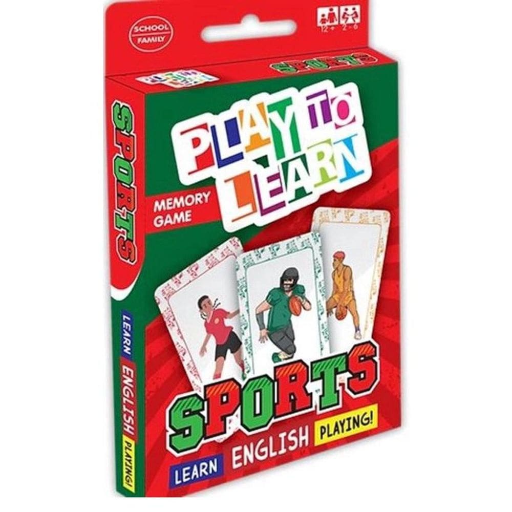 Play To Learn - Sports