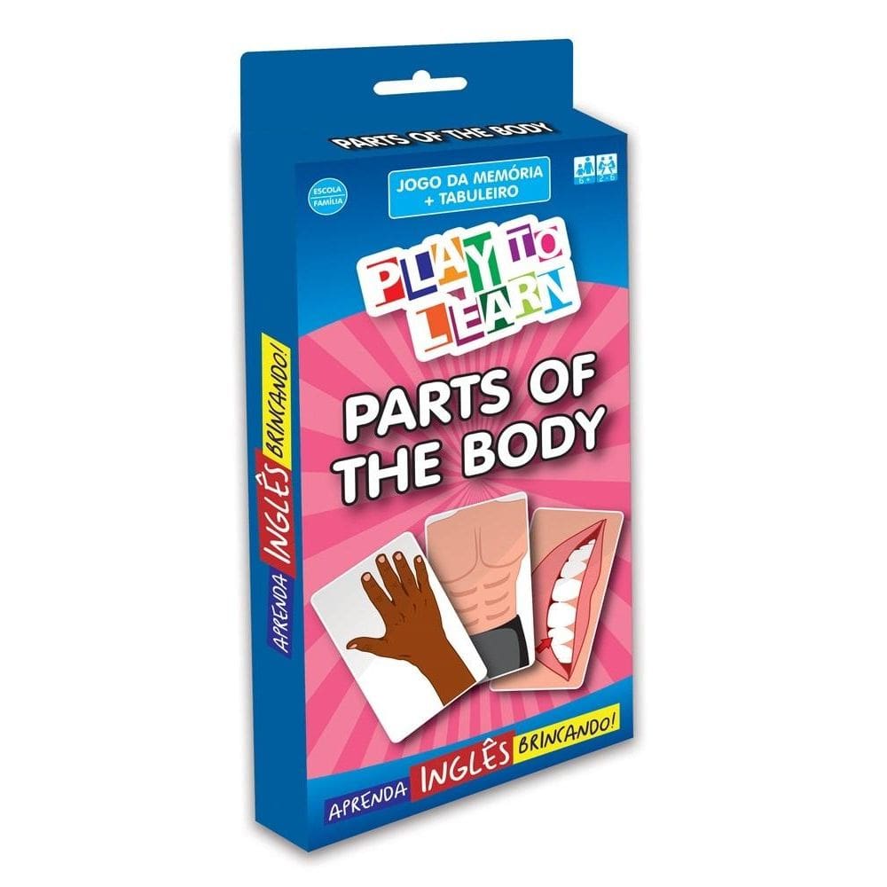 Play To Learn - Parts Of The Body