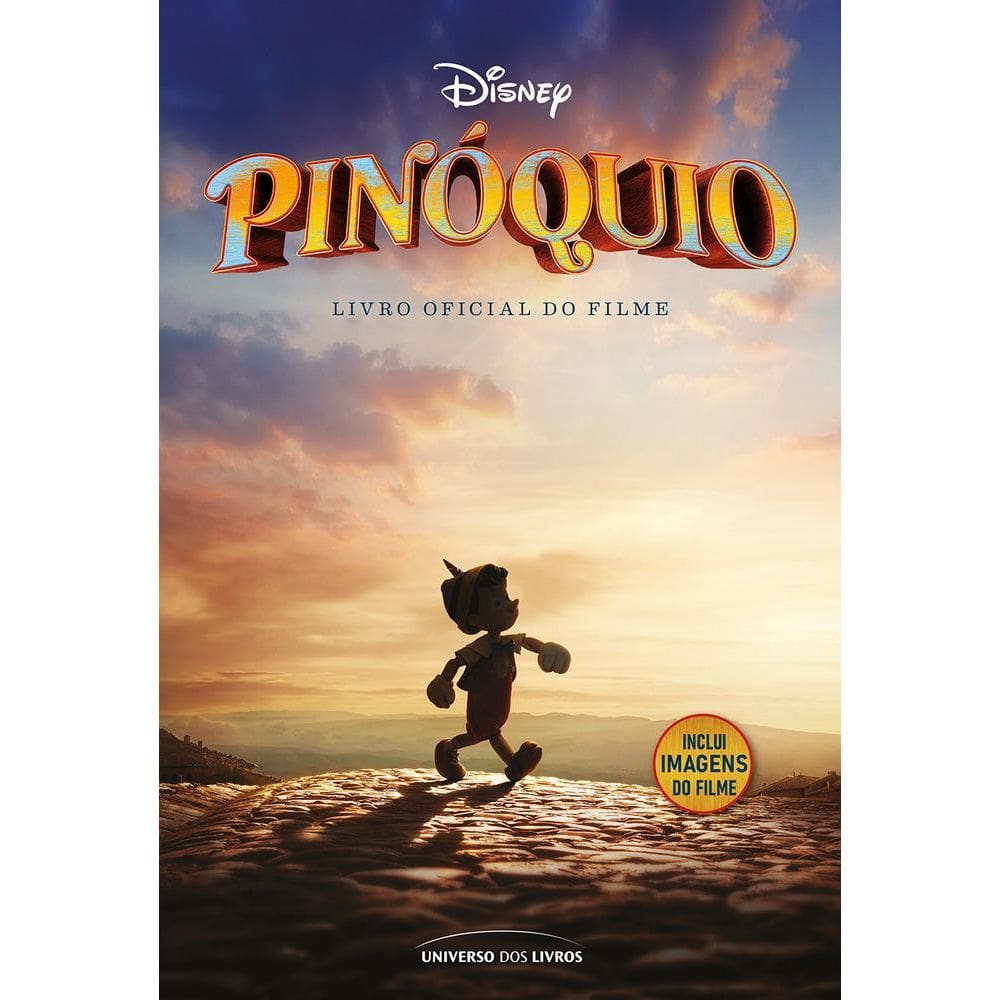Pinóquio Livro Oficial Do Filme