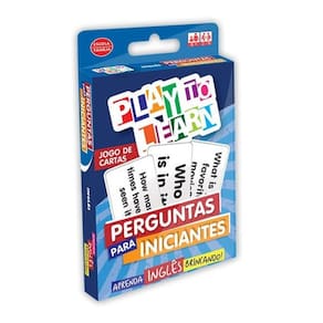 Play To Learn - Perguntas Para Iniciantes - Jogo De Cartas