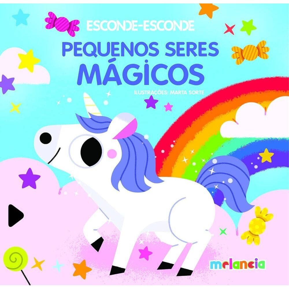 Pequenos Seres Mágicos - Esconde-Esconde