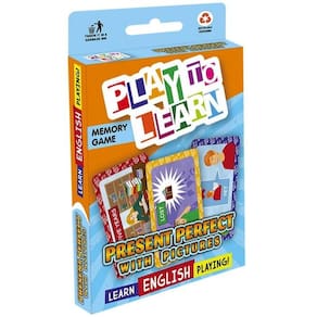 Play To Learn - Present Perfect With Pictures
