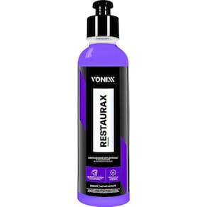 Restaurador De Plásticos Restaurax 240Ml Vonixx