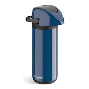 Garrafa Térmica Unitermi Verona 1Lt Azul Chimarrão Café