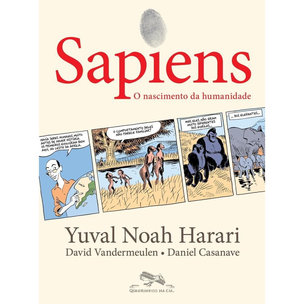 Sapiens (Edição Em Quadrinhos)