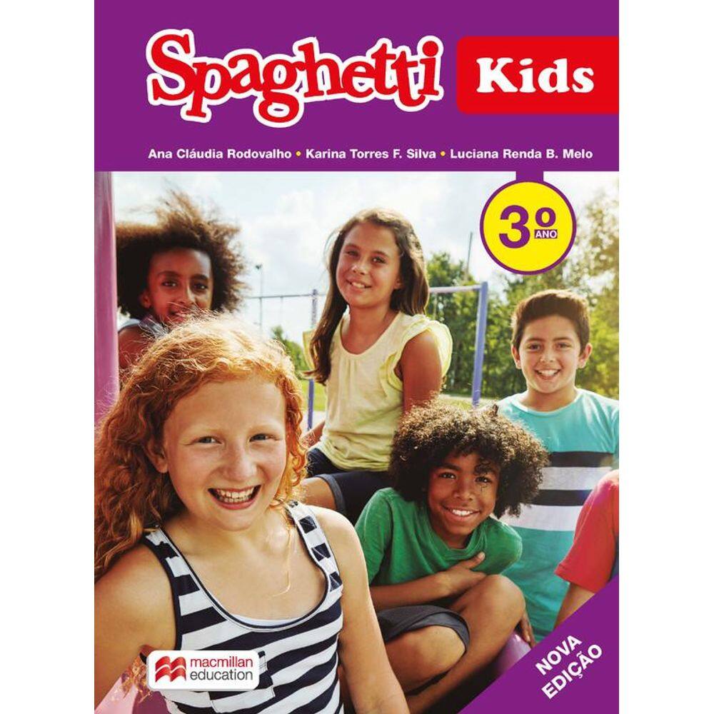 Spaghetti Kids 3 - Student`s Book With Workbook Pack - Second Edition