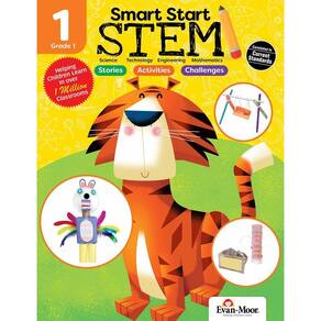 Smart Start Stem Grade 1 - Stories, Activities And Challenges - Book