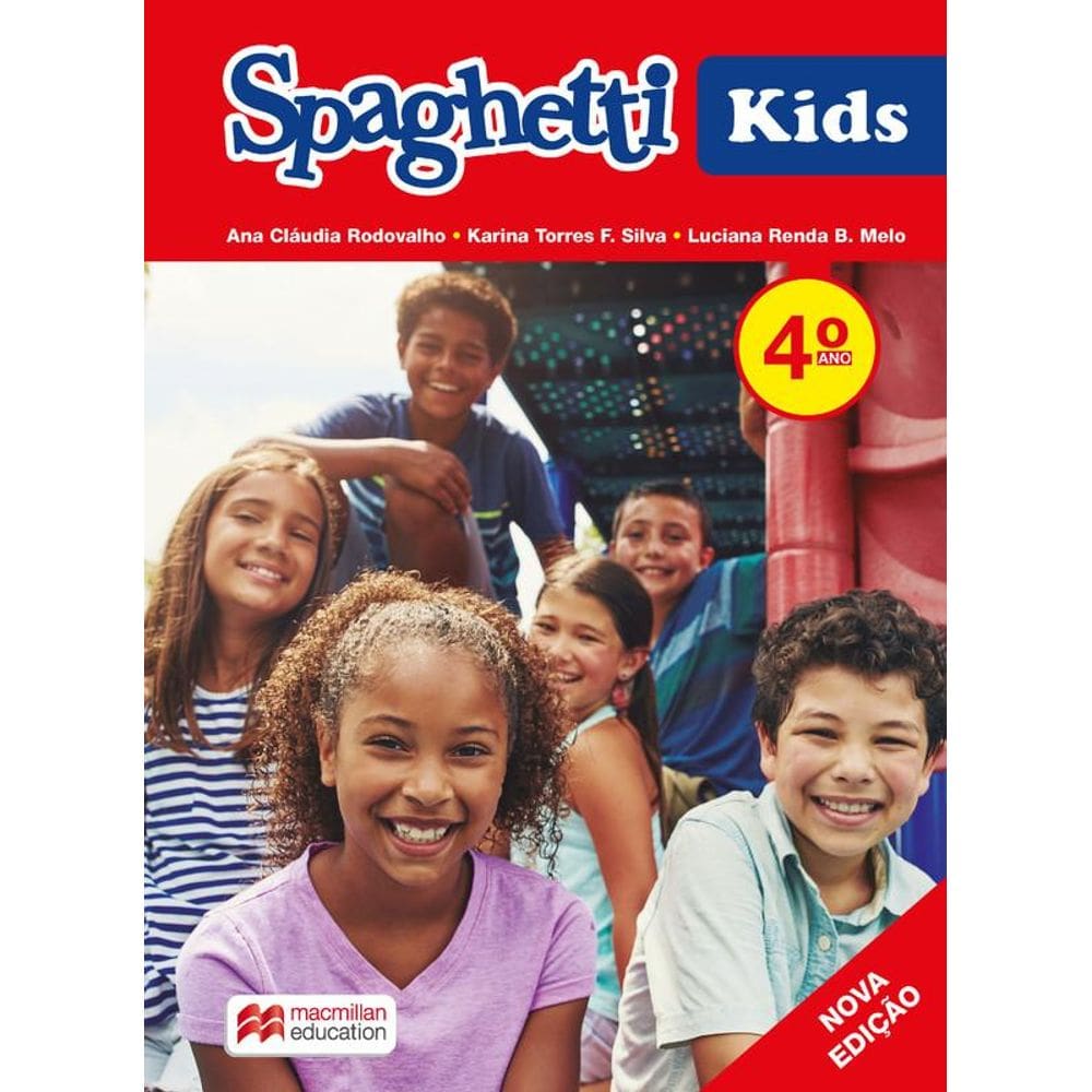 Spaghetti Kids 4 - Student`s Book With Workbook Pack - Second Edition